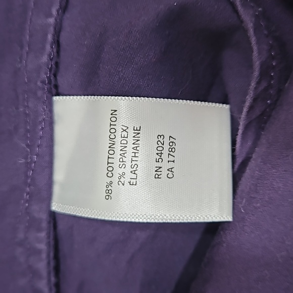 Banana Republic Purple Button-down - Picture 8 of 8
